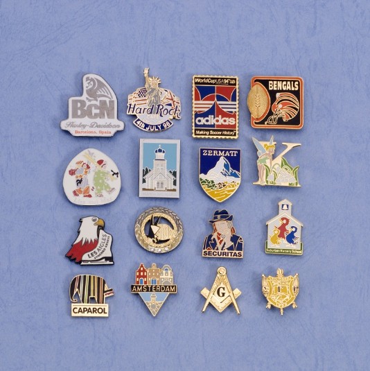 Soft Cloisonne Pin 

