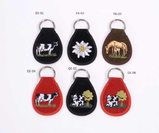 Embroidery Keyholder

