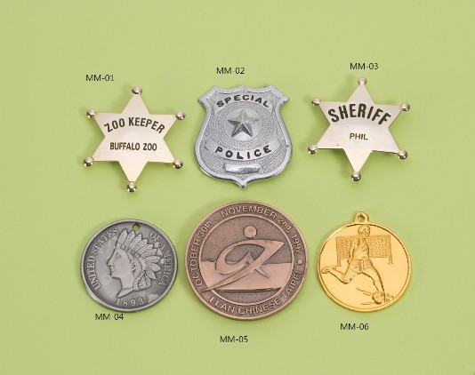 Metal Medal


